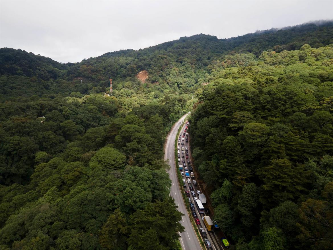 Las lluvias en Guatemala han dejado 23 muertos. EFE