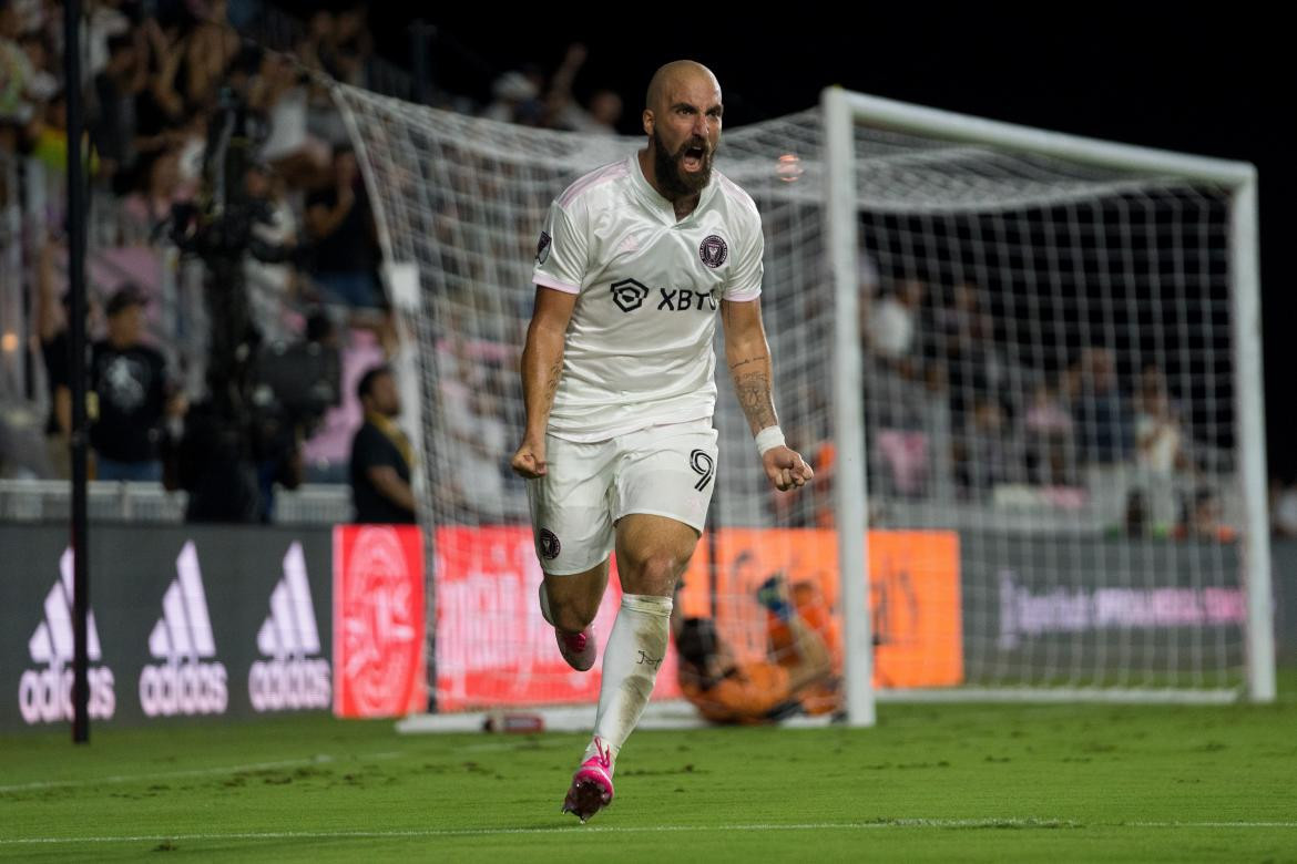 Gonzalo Higuaín. Foto: Inter Miami.