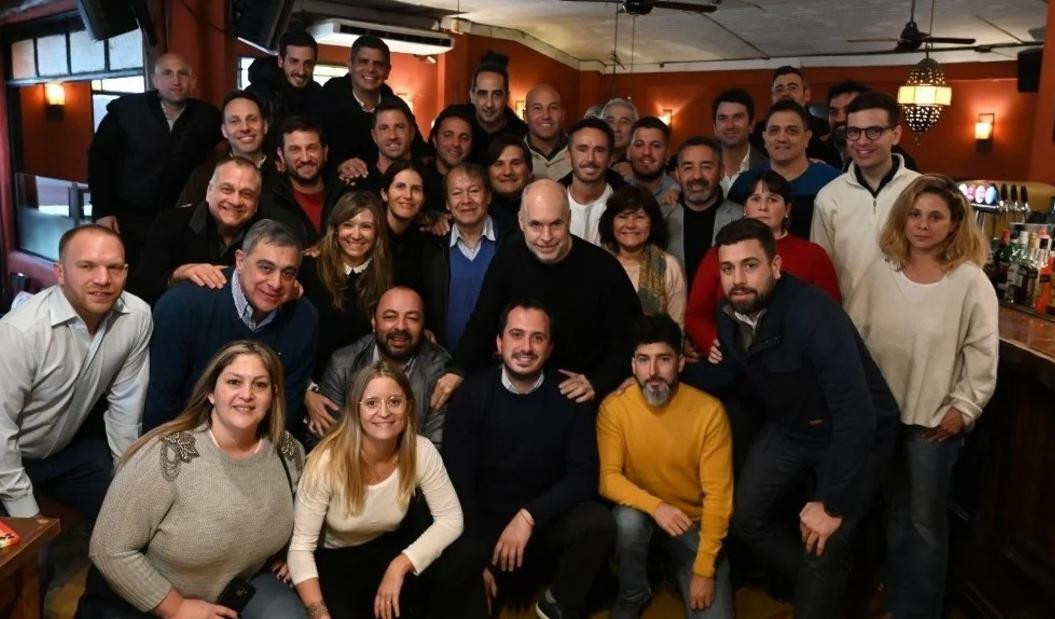 Horacio Rodríguez Larreta en Pilar. Foto: Juntos por el Cambio.