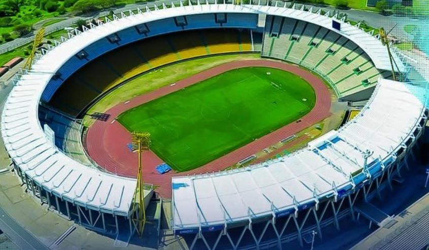 El estadio cordobés reemplazará al Mané Garrincha de Brasilia. Foto: NA.