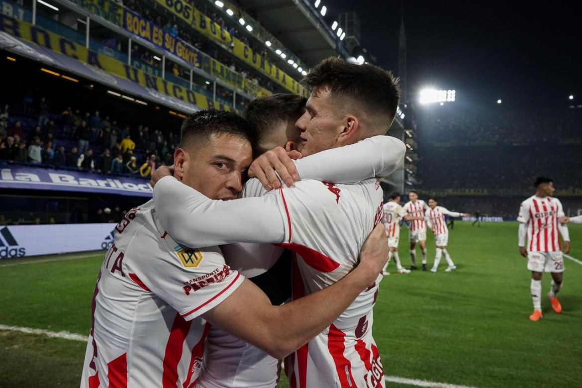 Liga Profesional de Fútbol,  Boca vs. Unión. Foto: @clubaunion.