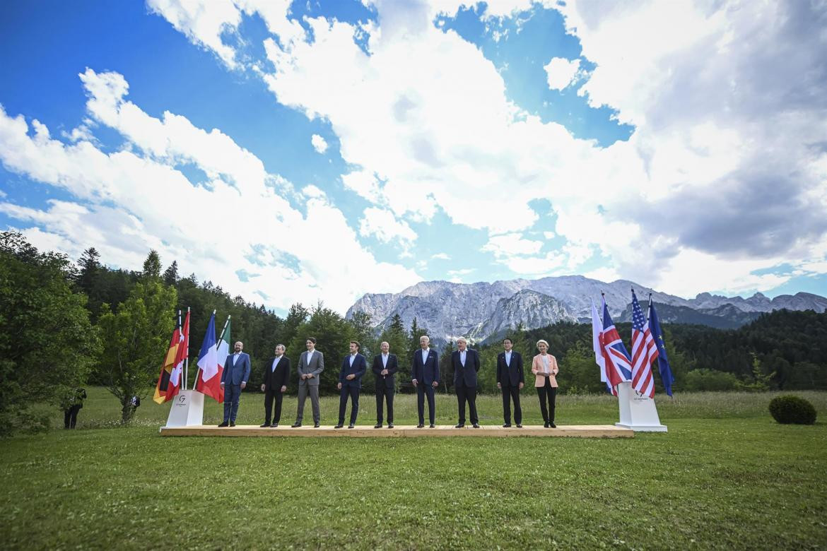 Cumbre del G7 en Alemania. EFE