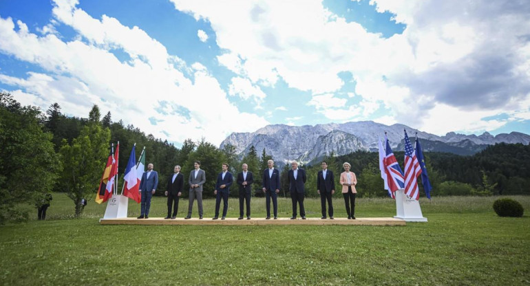 Cumbre del G7 en Alemania. EFE