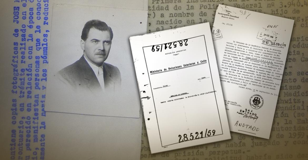 Mengele en Argentina, extradición, Ministerio del Interior