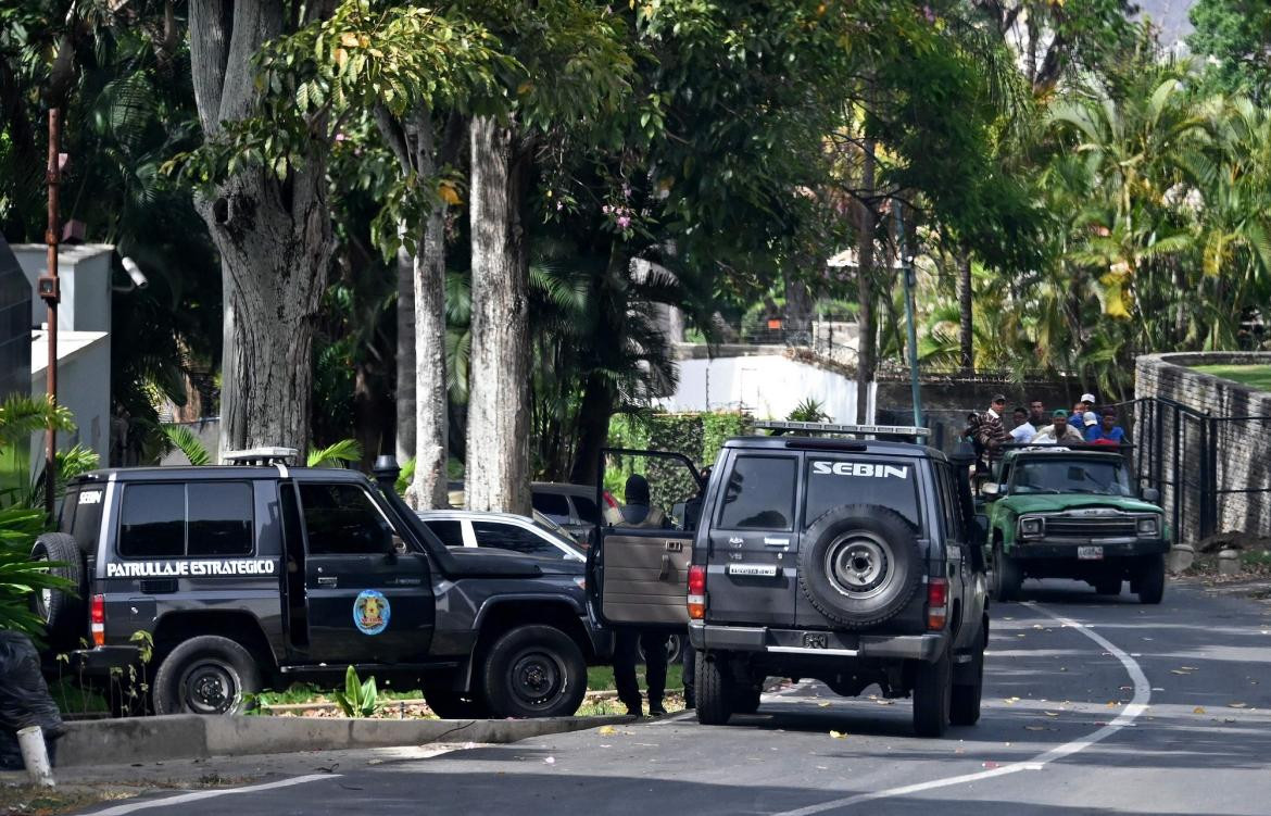 Fuerzas de Seguridad de Venezuela, NA