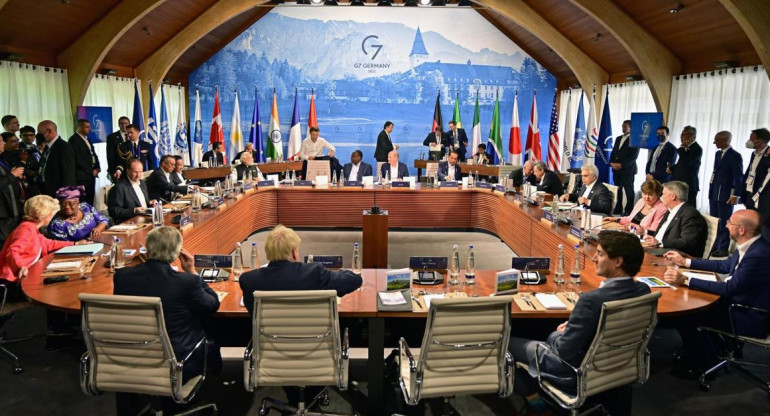 Cumbre del G7, Alemania, reunión, EFE