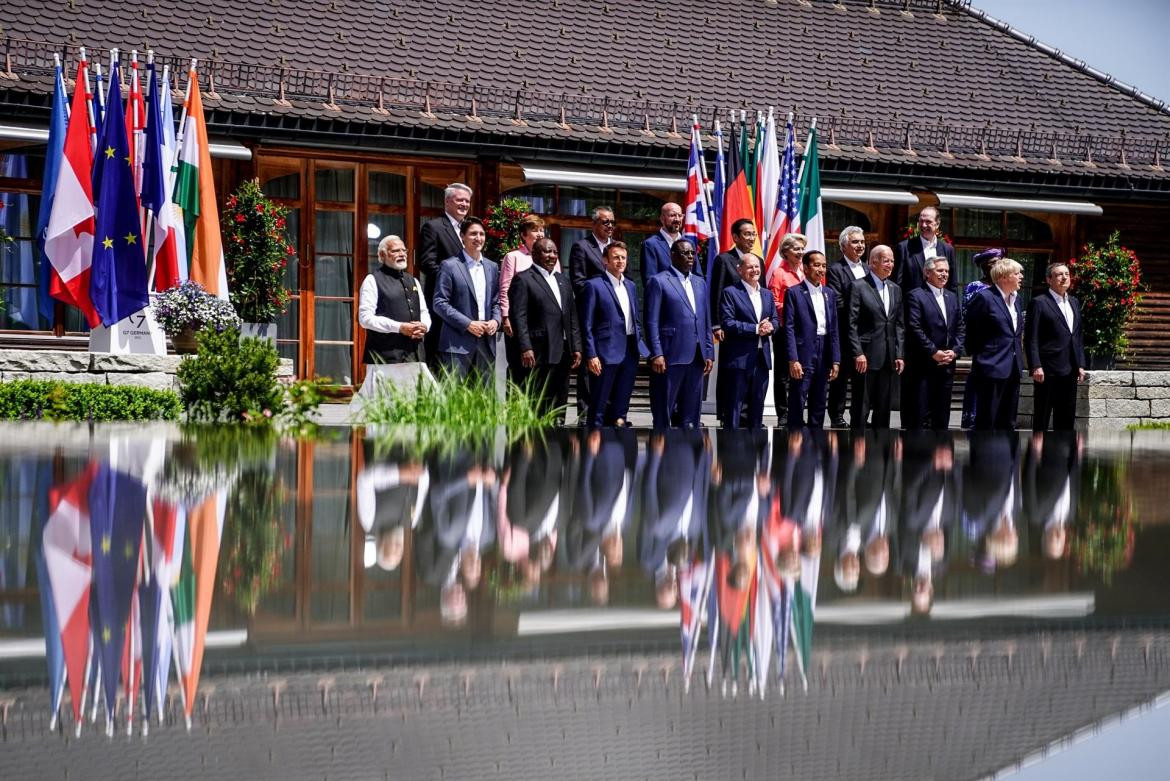 Cumbre del G7, Alemania, reunión, EFE	