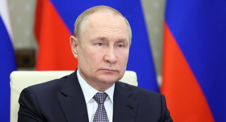 Vladimir Putin, presidente de Rusia, foto EFE