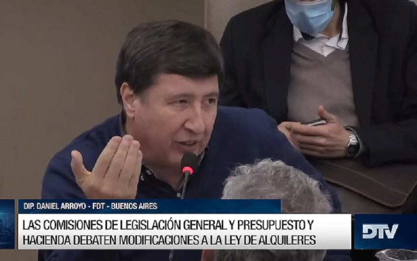 Diputados: obtuvo dictamen el proyecto de Ley de alquileres	