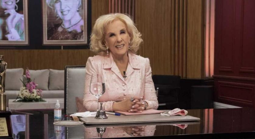 Mirtha Legrand. Foto: NA.