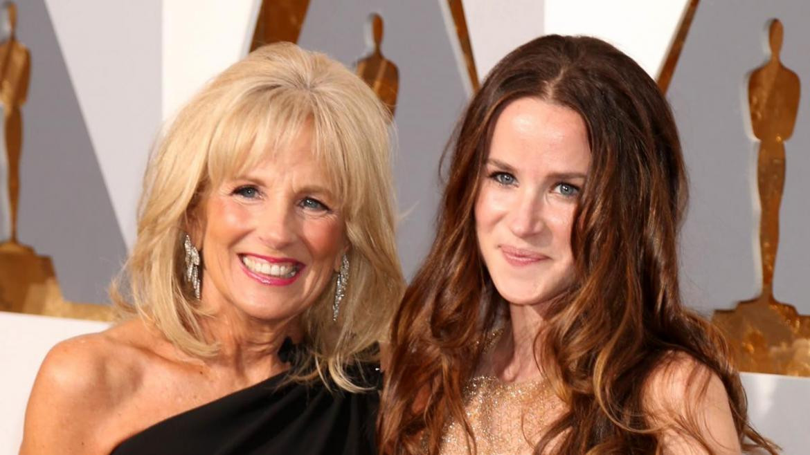 Jill y Ashley Biden. Foto: EFE.