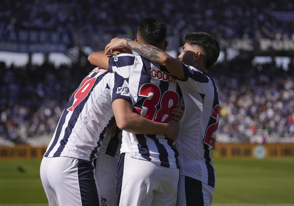 Talleres, fútbol argentino. Foto: NA.