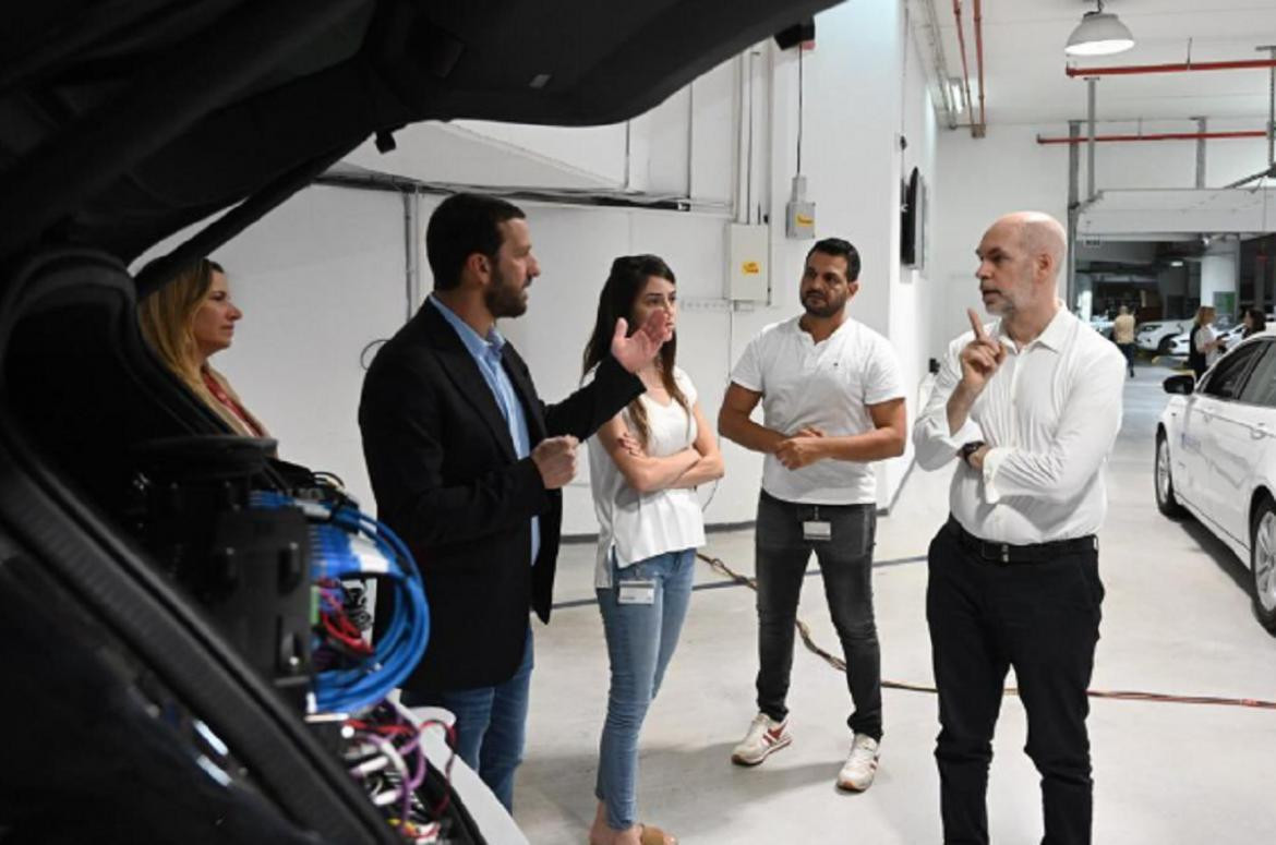  Horacio Rodríguez Larreta. Foto: NA.