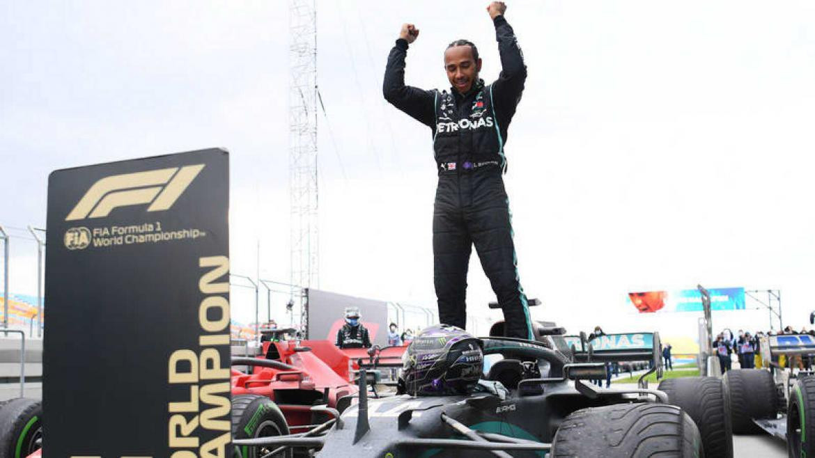Lewis Hamilton, Fórmula 1. Foto: EFE.