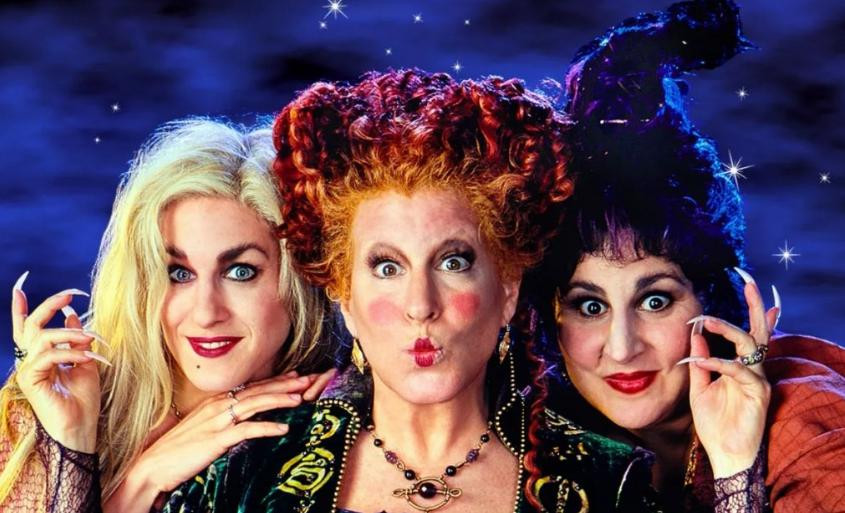 Sarah Jessica Parker, Bette Midler y Kathy Najimy vuelven al reparto. Foto: NA.