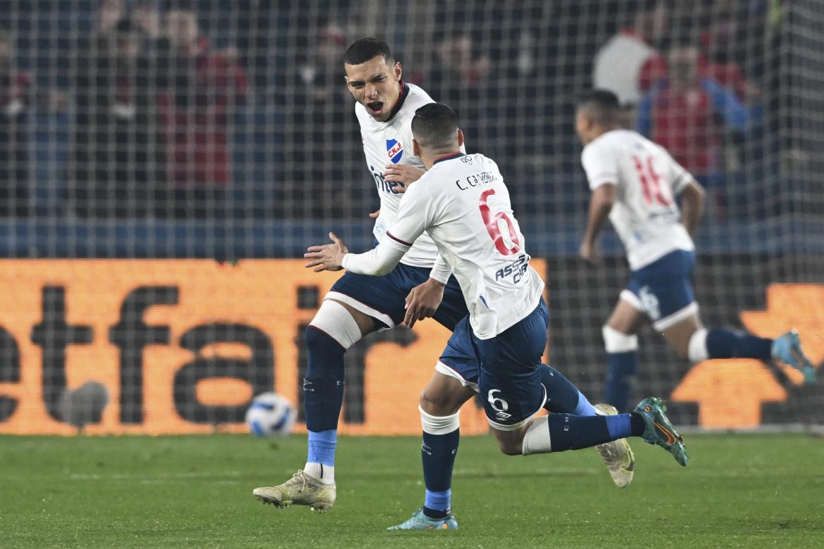 Copa Sudamericana, Nacional vs. Unión. Foto: @Sudamericana.