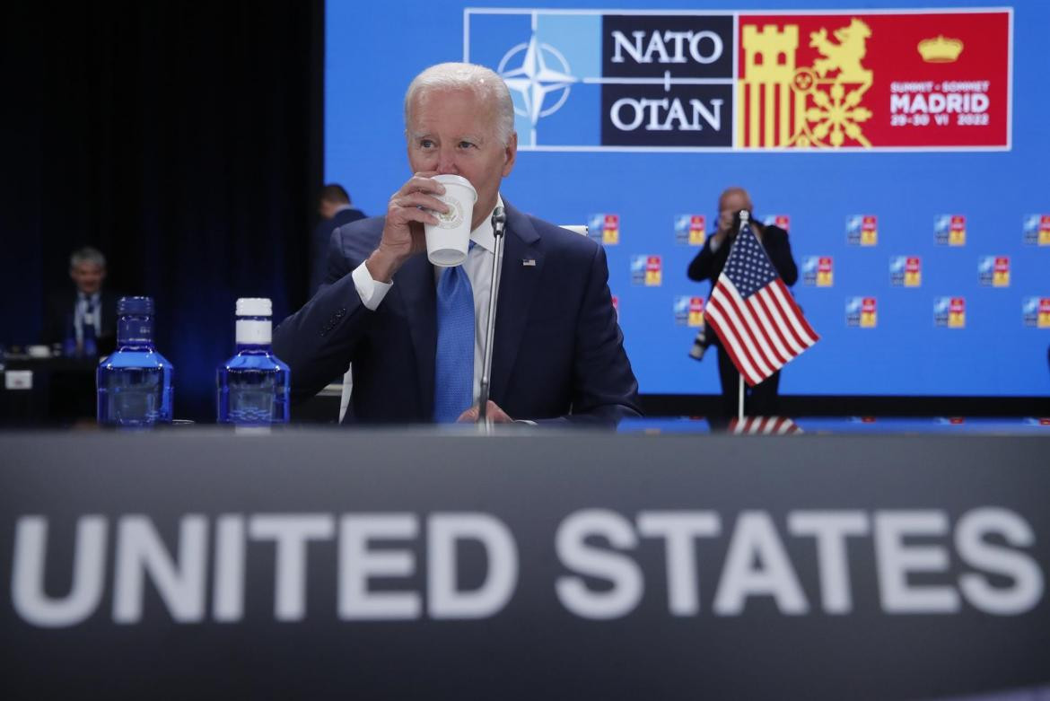 Joe Biden, Cumbre de OTAN, EFE