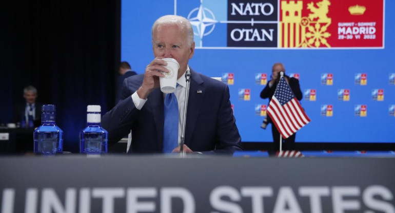 Joe Biden, Cumbre de OTAN, EFE