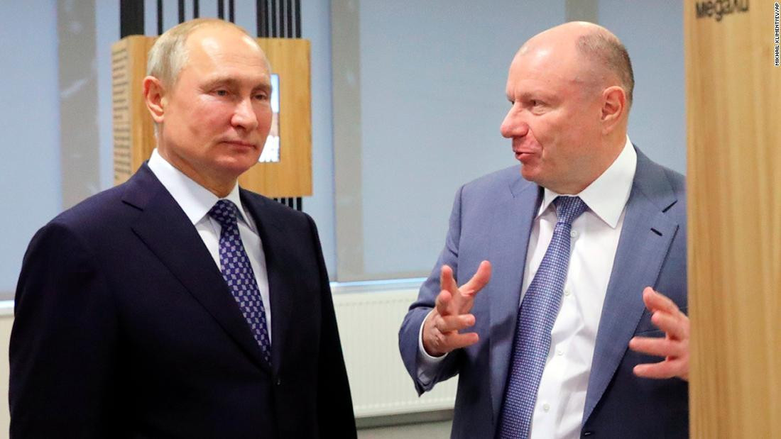 Vladimir Potanin, segundo hombre más rico de Rusia. Foto: EFE.