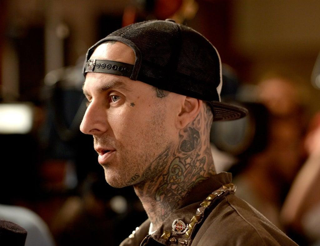 Travis Barker. Foto: EFE.