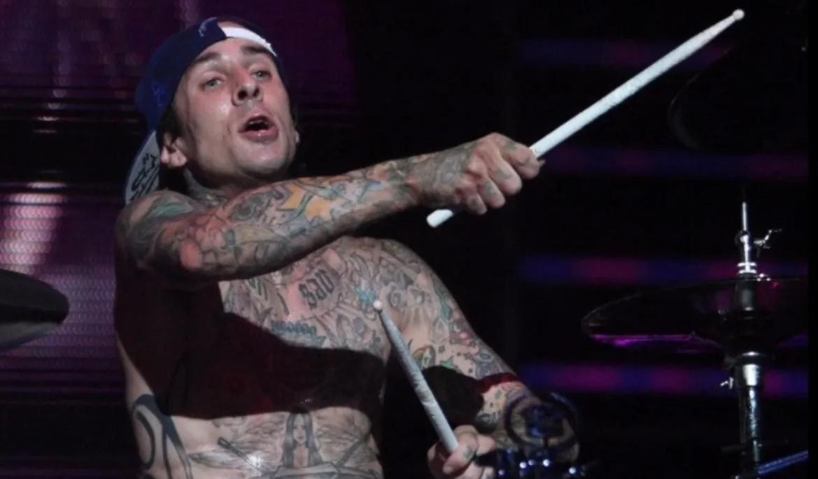 Travis Barker. Foto: EFE.