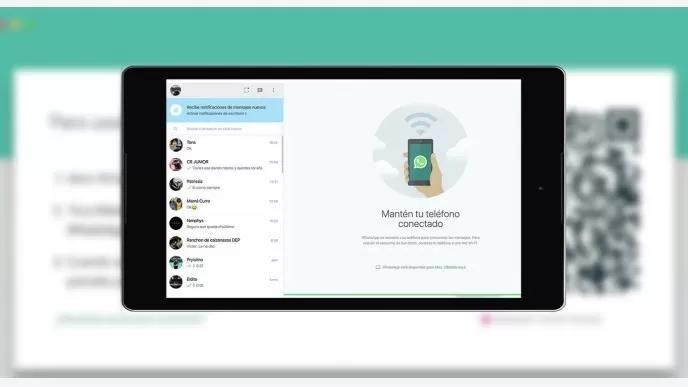 WhatsApp web, tecno. Foto: redes.