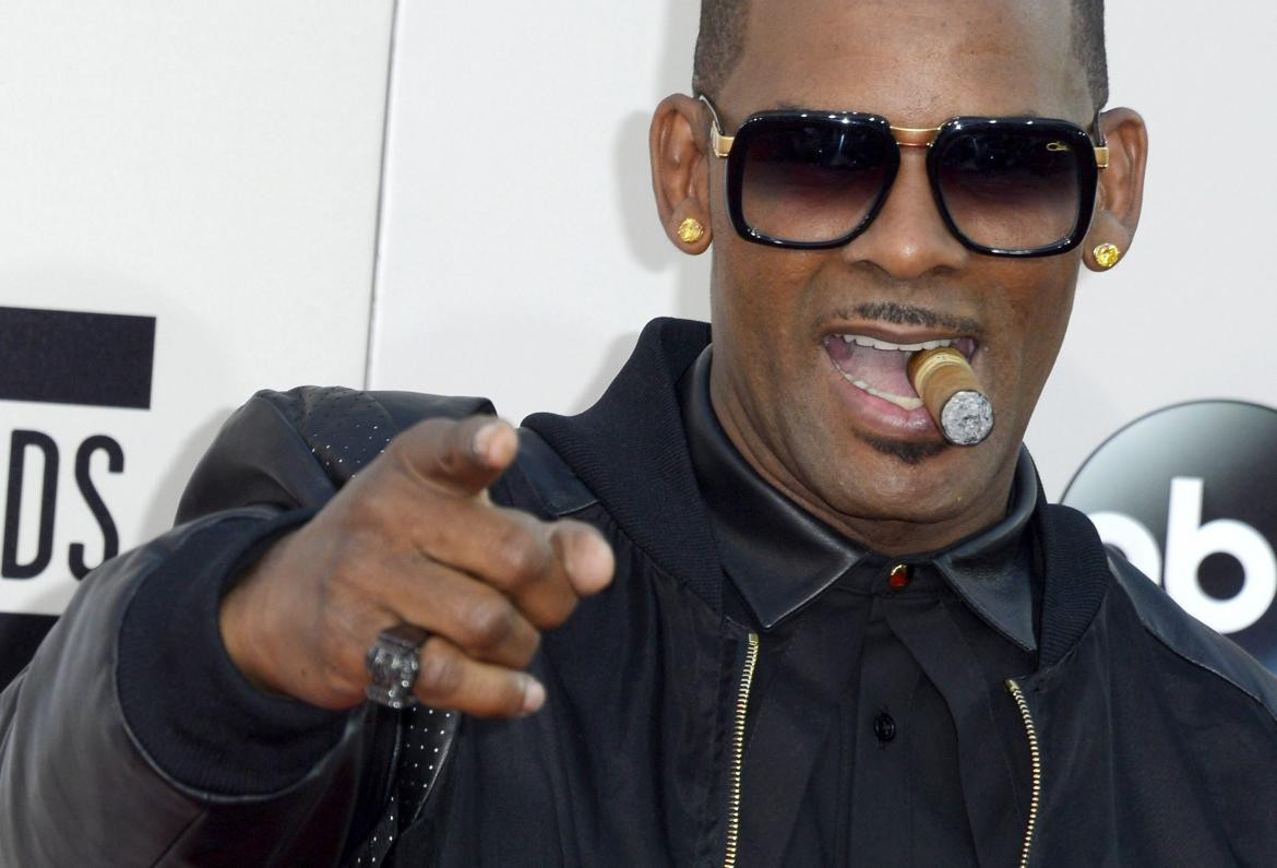 R. Kelly. Foto: EFE.