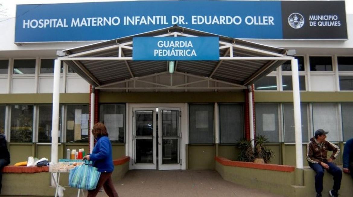 Hospital materno infantil Dr. Eduardo Oller de San Francisco Solano. Foto: Centro Informativo Quilmes