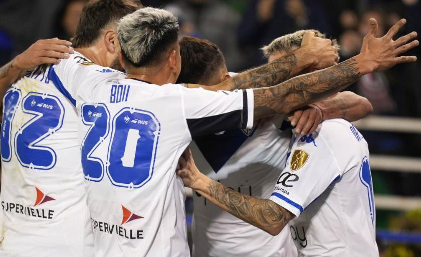 Vélez vs River, Copa Libertadores. Foto: NA.