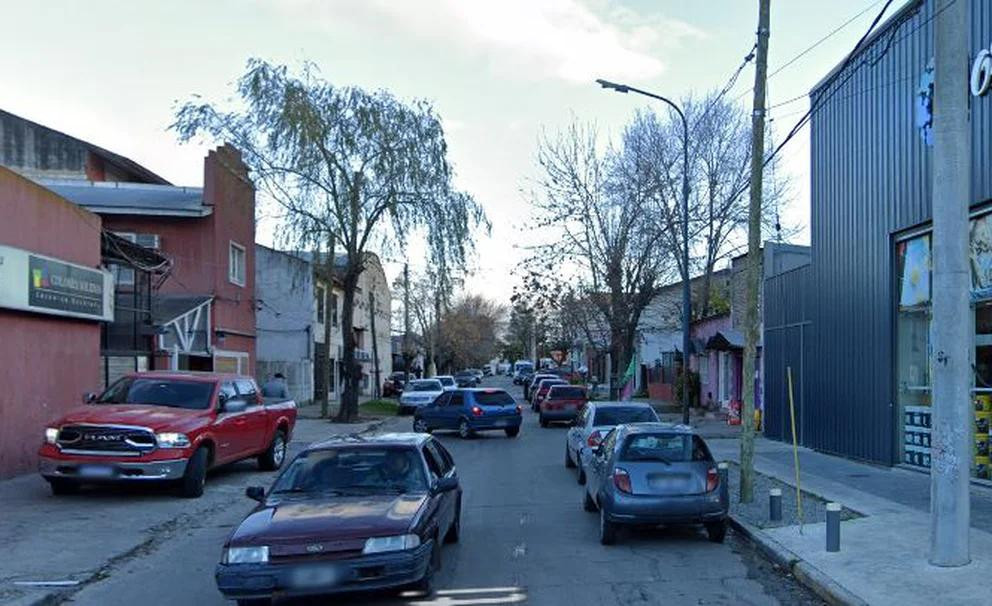 Un policía de la federal se defendió de un robo. Foto: Google Maps.