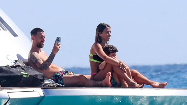 Messi en Ibiza