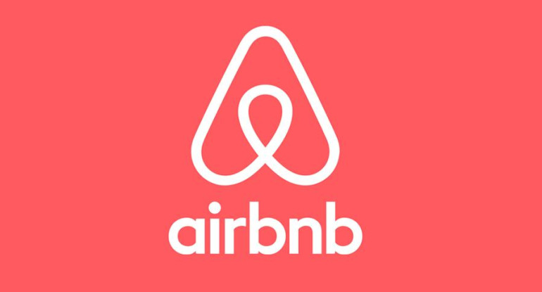 Airbnb. Foto: Airbnb logo.