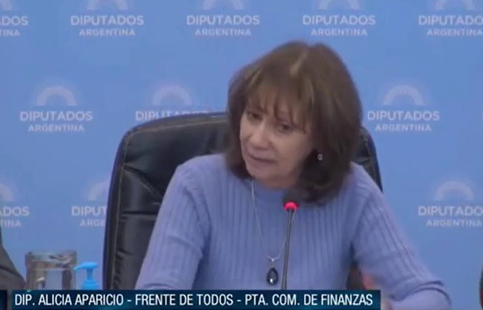 Diputados sobre proyecto de Créditos Hipotecarios UVA. Video: Diputados.