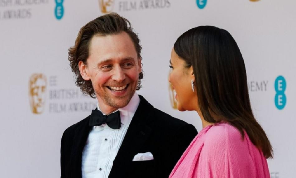 Tom Hiddleston y Zawe Ashton. NA