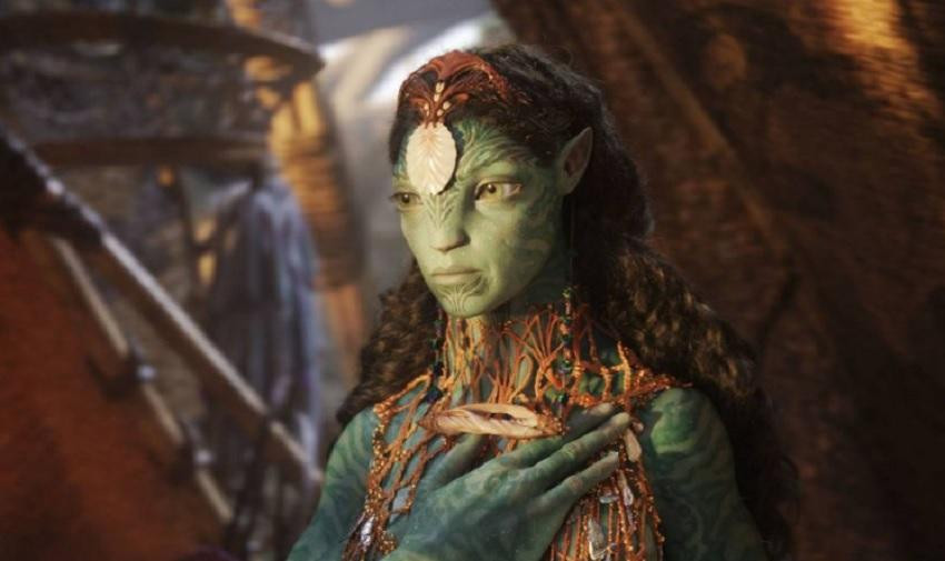 Avatar 2: conocé las primeras imágenes de Kate Winslet como la guerrera Na’vi. Foto: NA