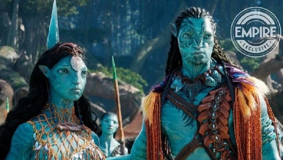Avatar 2: conocé las primeras imágenes de Kate Winslet como la guerrera Na’vi	
