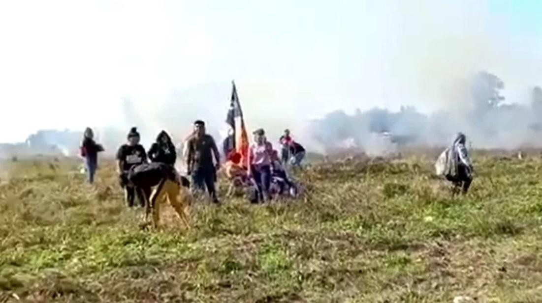 Usurpación a un campo de integrantes de Polo Obrero en Chaco.