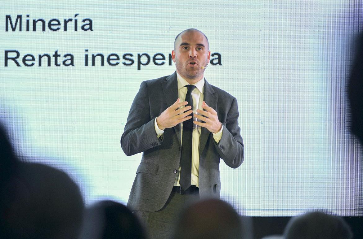 Martín Guzmán, ministro de Economía. Foto: NA.