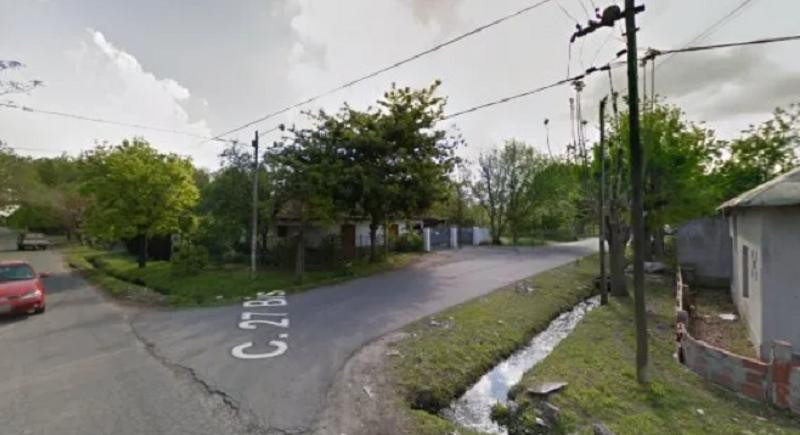 Asalto en Villa Elisa. Foto: Google Maps.