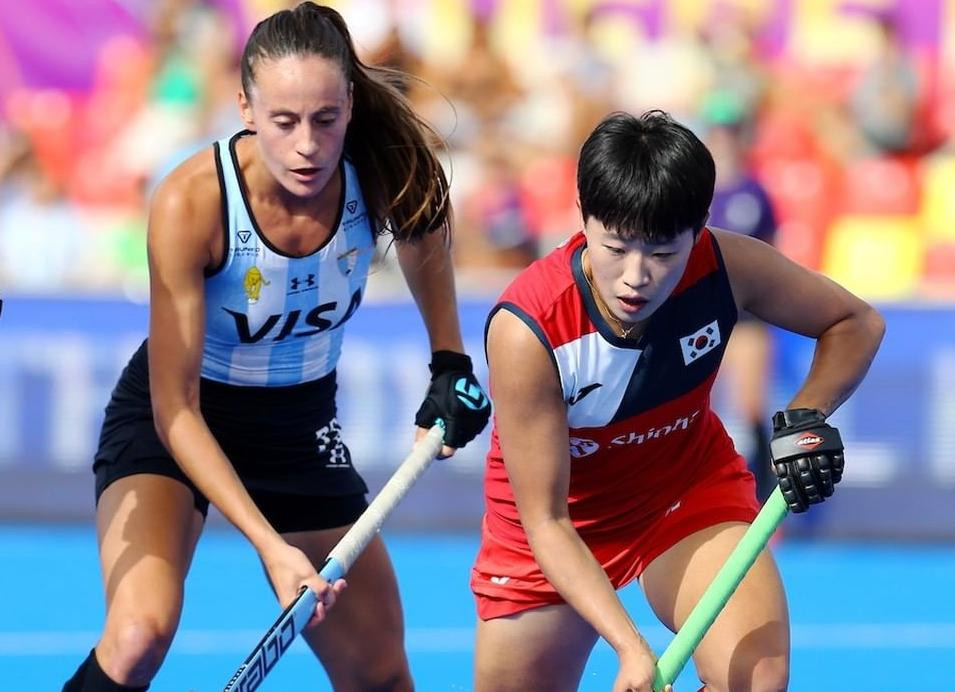 Las Leonas, Mundial de hockey. Foto: Twitter.