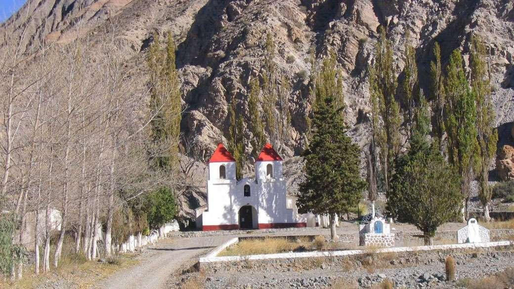 San Francisco de Alfarcito. Foto: Wikipedia.