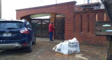 La casa de la psicóloga que fue asaltada en Gonnet. Foto: El Día.
