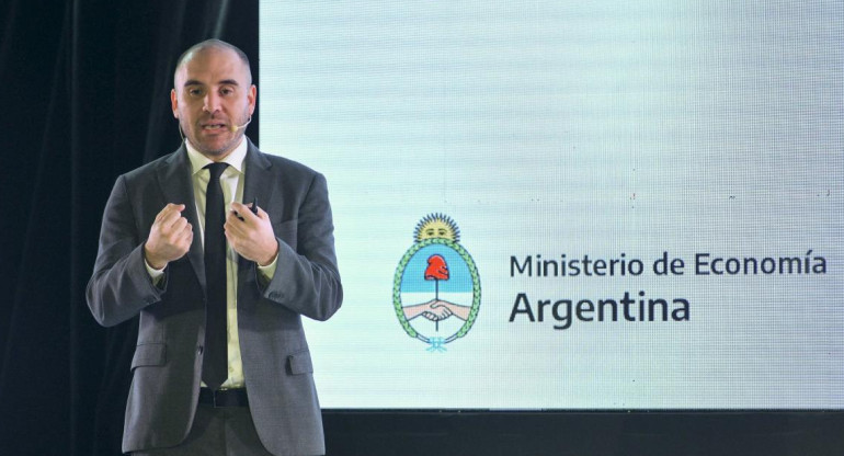 Martín Guzmán, ministro de Economía. Foto: NA.