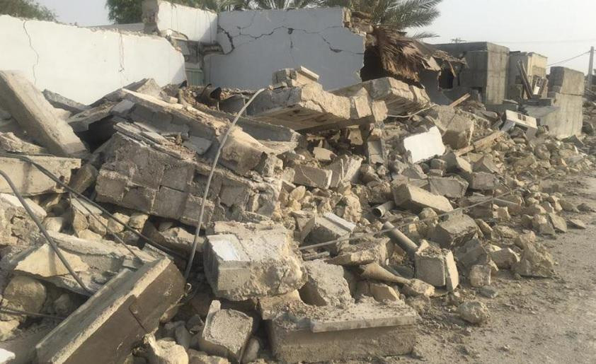 Cinco muertos y 49 heridos como saldo de tres terremotos en Irán. NA