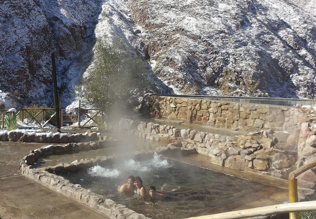 Termas Cacheuta Mendoza