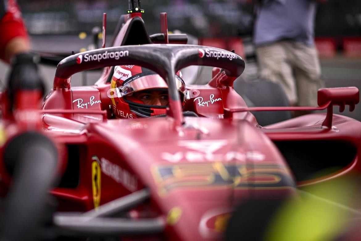 Carlos Sainz, Ferrari, Fórmula 1, EFE