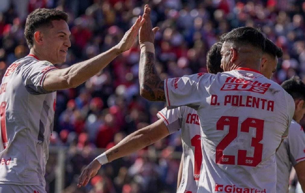 Festejo de Unión de Santa Fe, fútbol argentino, NA