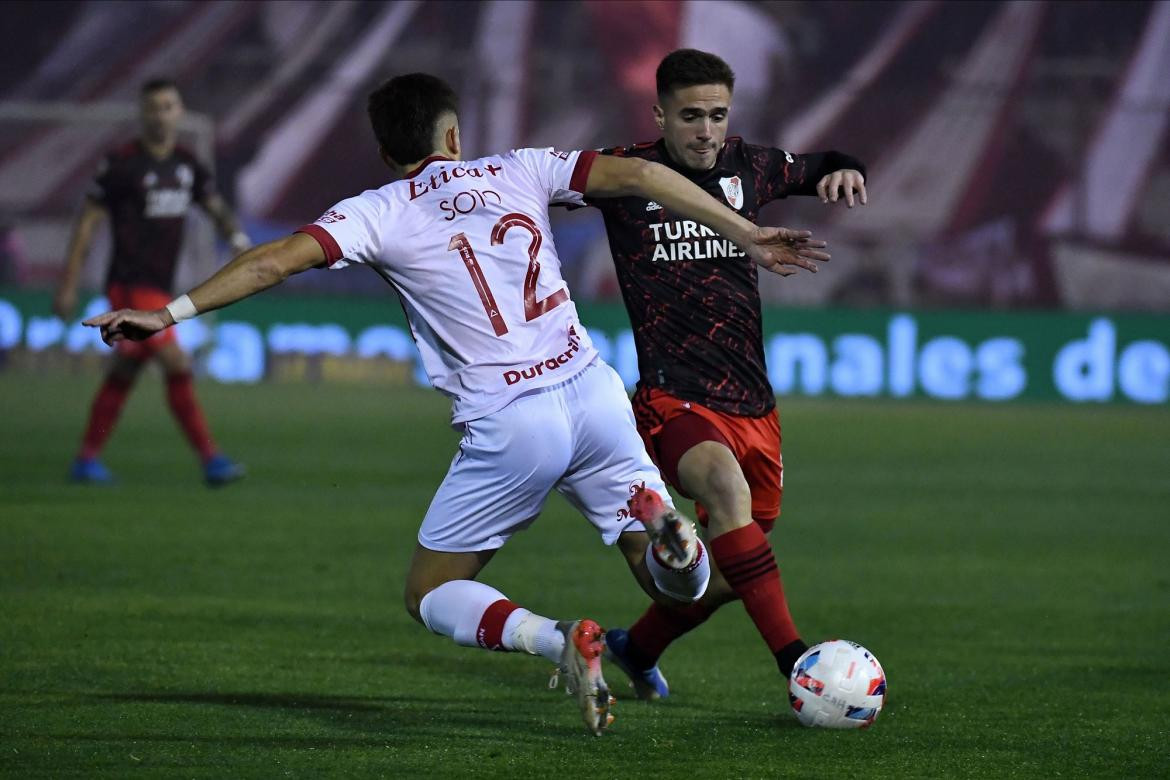 Huracán vs. River, fútbol argentino, NA