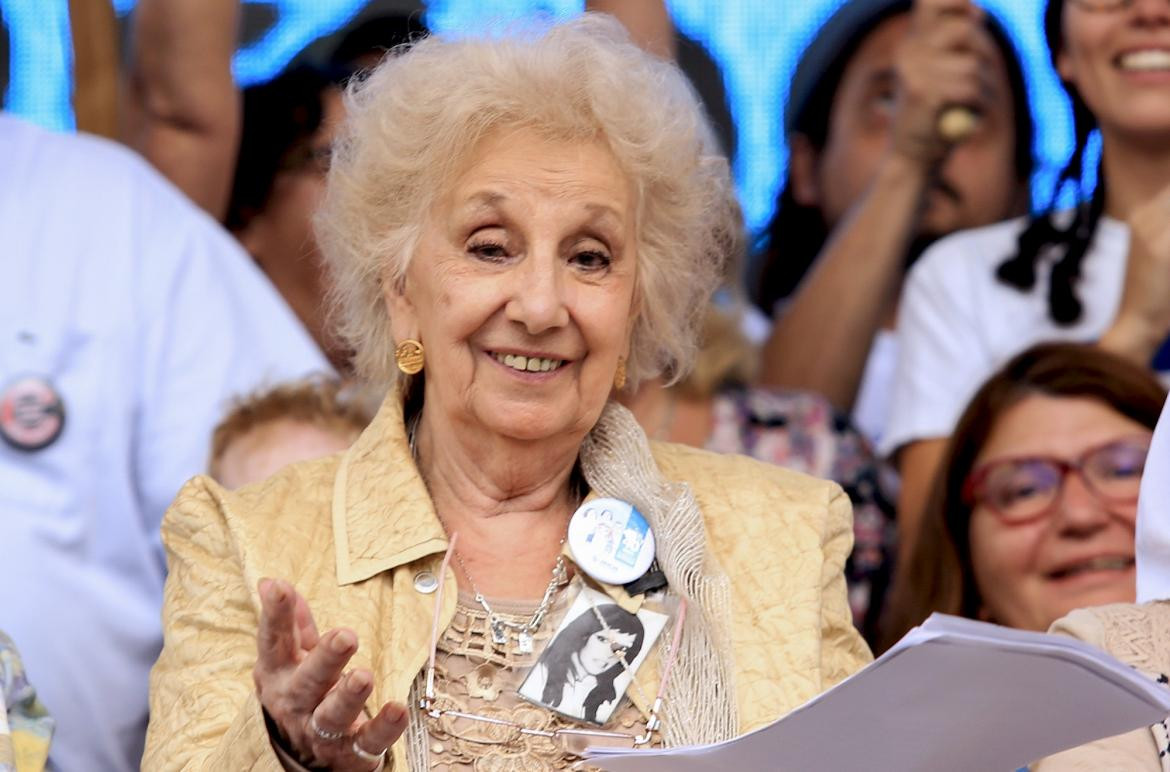 Estela de Carlotto, Abuelas de Plaza de Mayo, NA