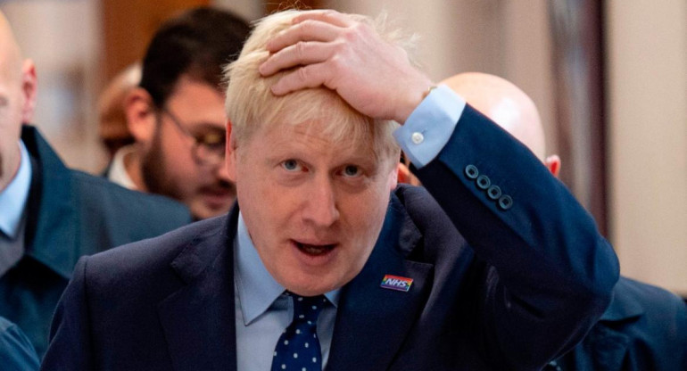 Boris Johnson, Reino Unido, Gobierno, NA